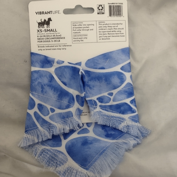 Vibrant life bandana size xs/s - Picture 2 of 3